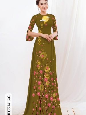 1607149840 vai ao dai hoa dao mac tet (3)